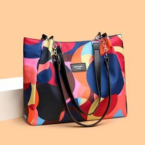 MULTICOLOR TOTE - ALL WEATHER